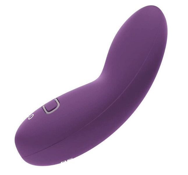 Вібратор LELO Lily 3 Dark Plum SX0694 фото