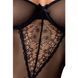 Распродажа!!! Корсет с пажами VELIA CORSET black XXL/XXXL - Passion, трусики, полупрозрачный PS25209 фото 5