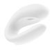 Смарт-вибратор для пар Satisfyer Double Joy White с широким клиторальным стимулятором SO3897 фото 5
