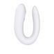 Смарт-вибратор для пар Satisfyer Double Joy White с широким клиторальным стимулятором SO3897 фото 2