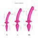 Анальная пробка с дилдо Strap-On-Me SWITCH PLUG-IN SEMI-REALISTIC DILDO FUCHSIA - L (мятая упаковка) SO6829-R фото 5