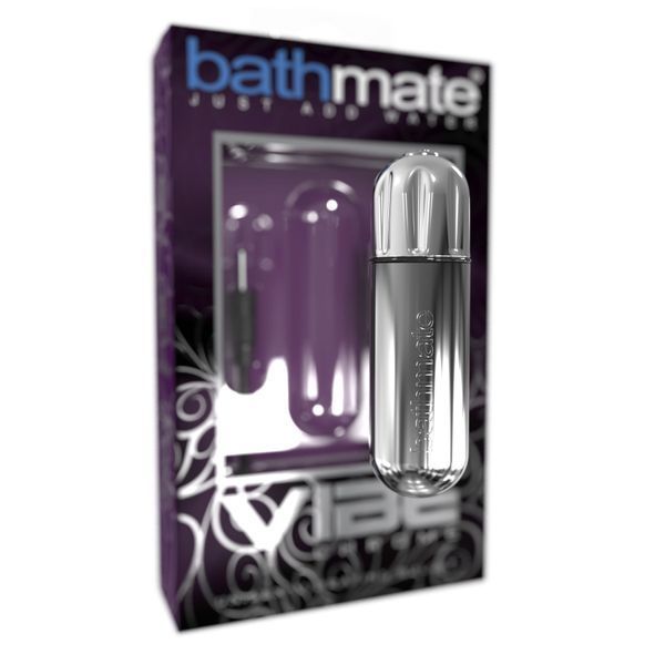 Вибропуля Bathmate Vibe Bullet Chrome, глубокая мощная вибрация SO2438 фото