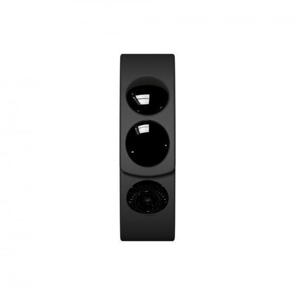 Регулируемое эрекционное кольцо на кнопках Love To Love HERO RING - BLACK ONYX SO5089 фото