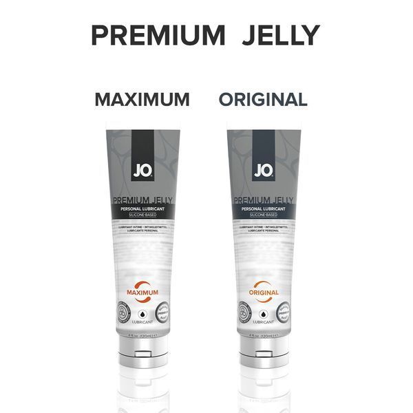 Лубрикант на силиконовой основе JO PREMIUM JELLY &mdash; ORIGINAL (120 мл) без консервантов SO1440 фото