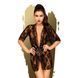 Комплект пеньюар Penthouse - Sweet Retreat Black XL (м'ята упаковка!!!) SO5301-R фото 1