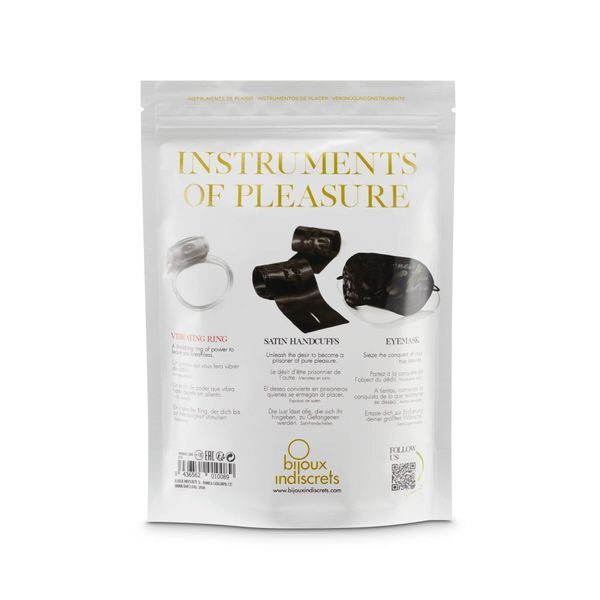 Набор Bijoux Indiscrets Instruments of Pleasure &ndash; Red Level SO5916 фото