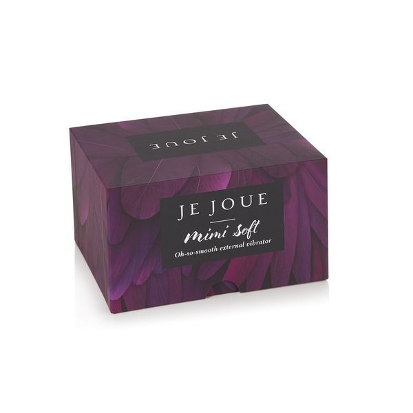 Преміум вібромасажер Je Joue - Mimi Soft Fuchsia, м'який кінчик, глибока вібрація, 12 режимів SO4893 фото