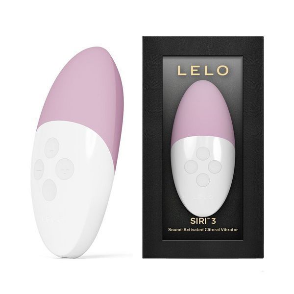 Вибратор LELO SIRI 3 Soft Pink SX0696 фото