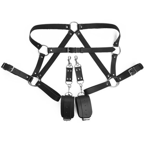 Бондажный набор Art of Sex &ndash; Bondage set Anasteisha L-2XL, черный SO6697 фото