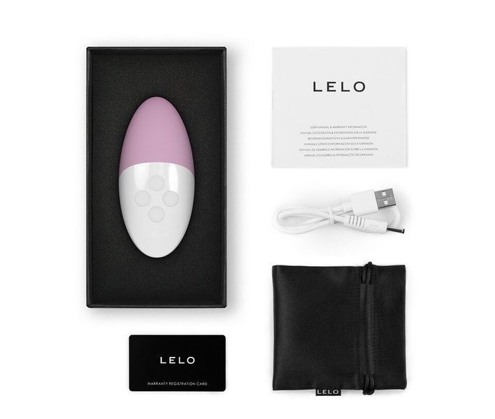 Вибратор LELO SIRI 3 Soft Pink SX0696 фото